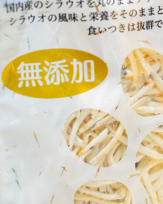 【Mama Cook】高級白魚凍乾貓咪零食 17g 生食級無添加