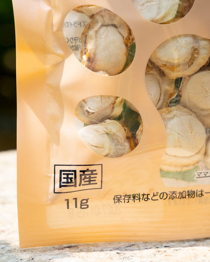 【Mama Cook】帆立貝凍乾 11g 日本產無添加貓咪零食
