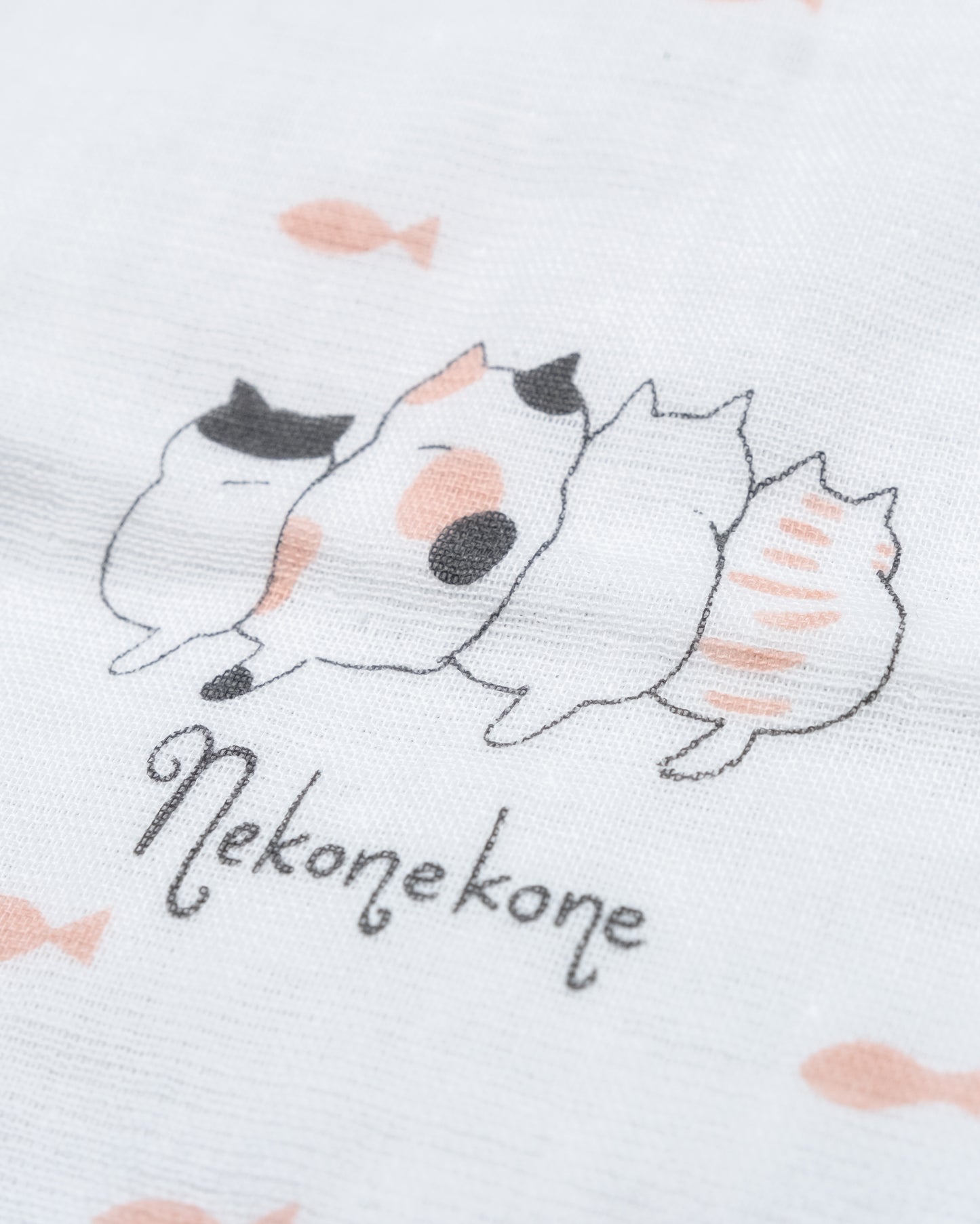 【Nekonekone】猫咪会議 毛巾