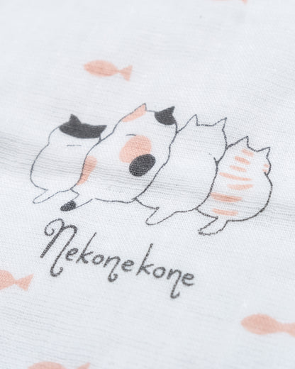 【Nekonekone】猫咪会議 毛巾