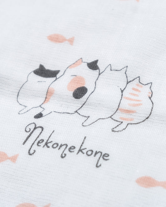 【Nekonekone】猫咪会議 毛巾